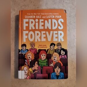 💙 Friends Forever Graphic Novel by Shannon Hale & Leuyen Pham (Hardcover)